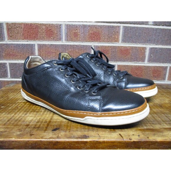 Allen Edmonds Mens Porter Derby Black Sneakers Classic Casual Shoes Size 9 D